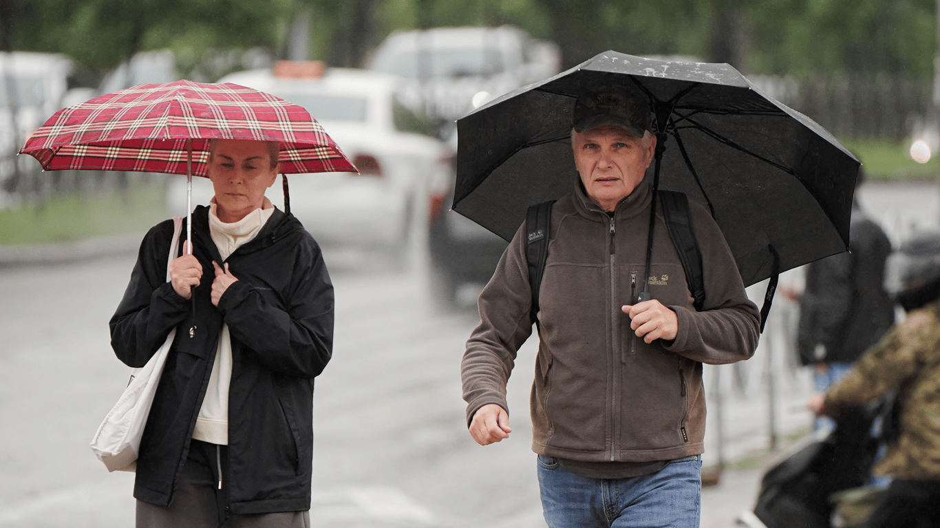 Укргидрометцентр предупредил о дожде завтра в восточных областях