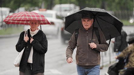 Укргідрометцентр попередив про дощ завтра у східних областях - 285x160