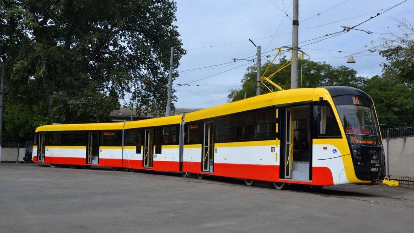 В Одесі змінився рух трамваїв