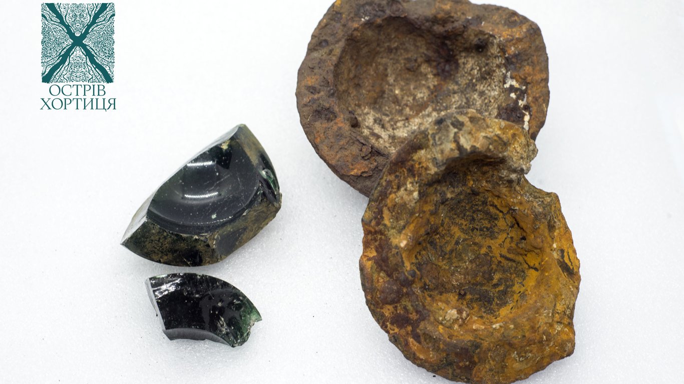 На Хортице археологи откопали новые артефакты