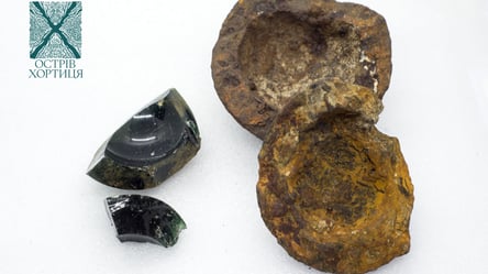 На Хортице археологи откопали новые артефакты - 285x160