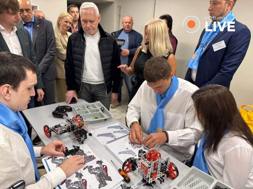 Облаштоване укриття всередині навчального центру для безпечного навчання