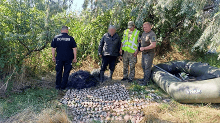 На Одещині браконьєри виловили риби майже на мільйон — подробиці - 285x160