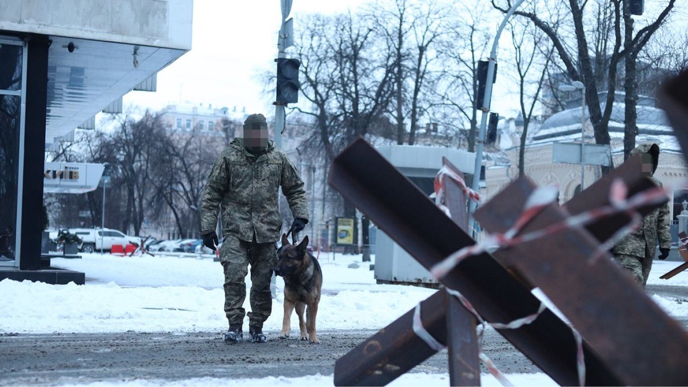 У центрі Києва проводяться масштабні перевірки