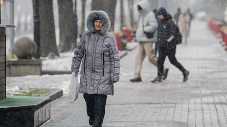 Знову сніжитиме — народний синоптик Діденко розповіла про погіршення погоди завтра - 285x160