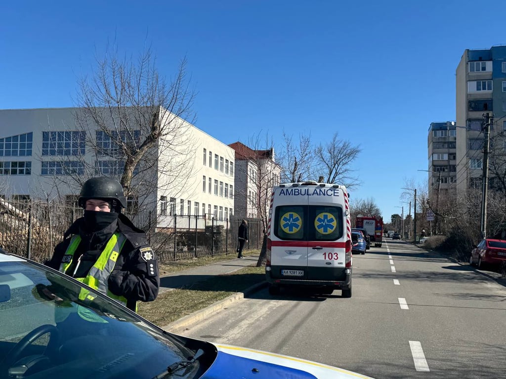 обстріл Києва 18 березня