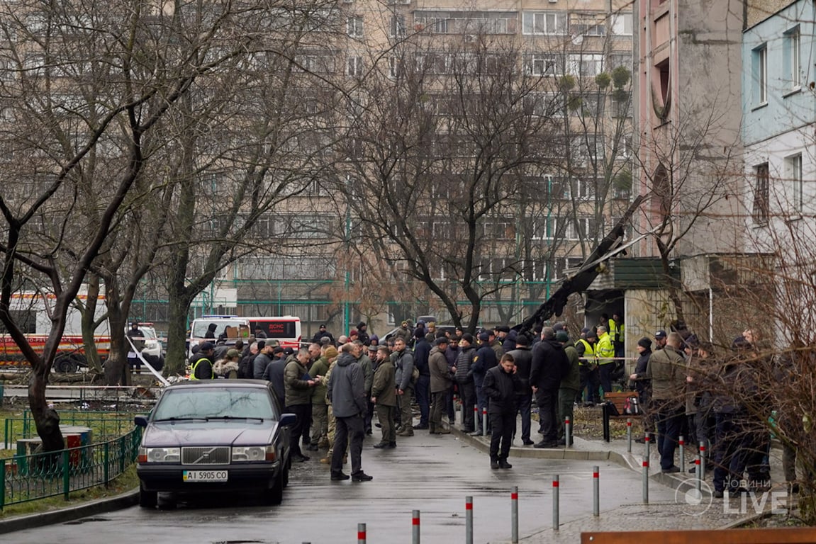 Бровары авиакатастрофа