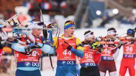 Лидер сборной Украины по биатлону пропустит важный турнир - 285x160