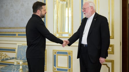 Ватикан готовий прийняти переговори лідерів: Зеленський розповів про зустріч із Галлагером - 290x160