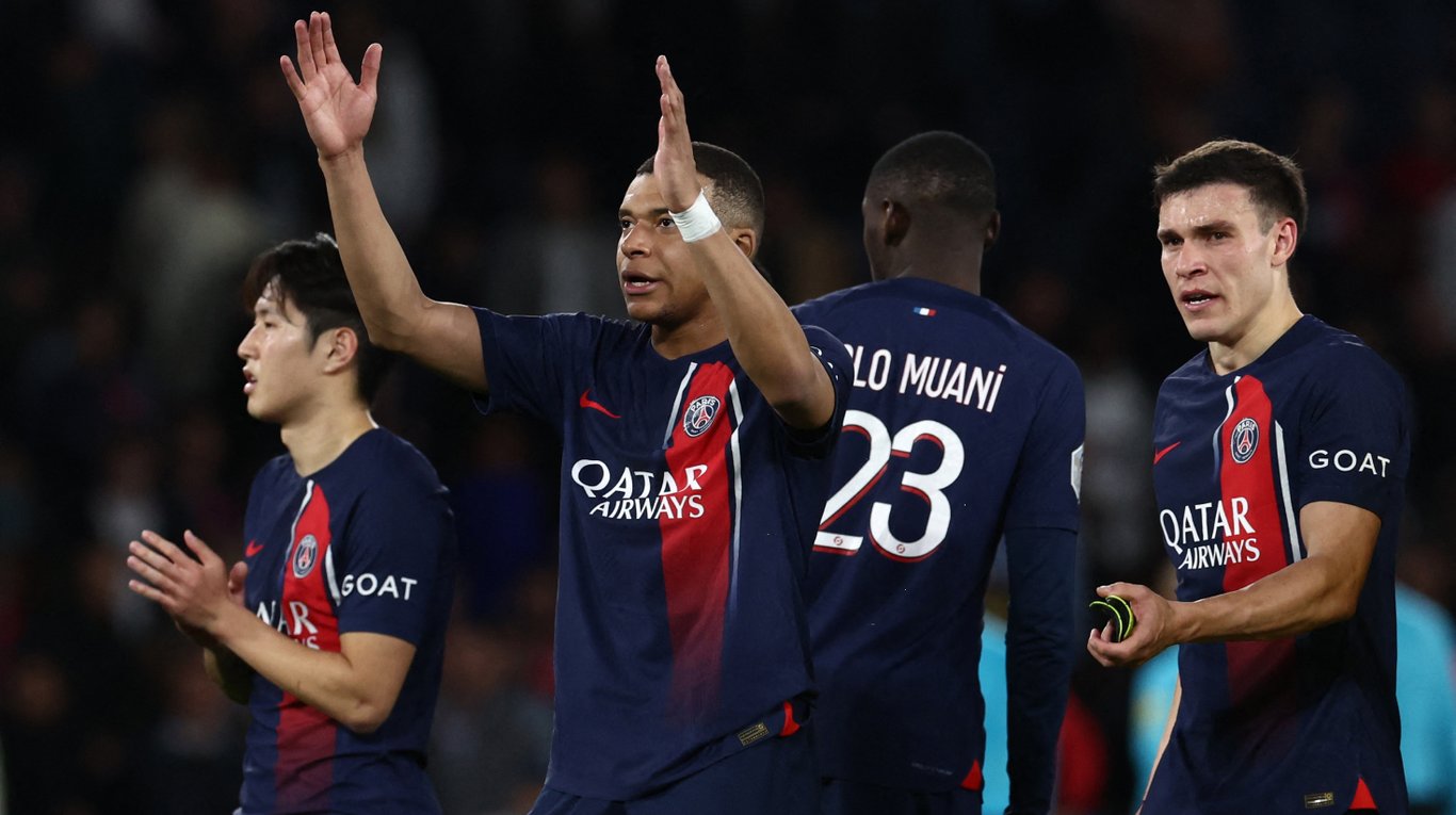 Килиан Мбаппе