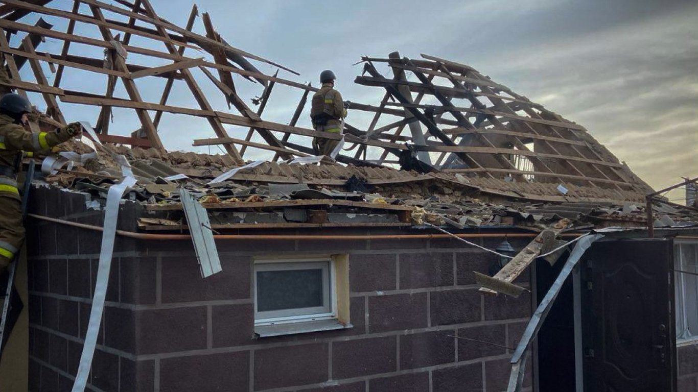 На Николаевщине из-за атаки дронов РФ ранены пять человек