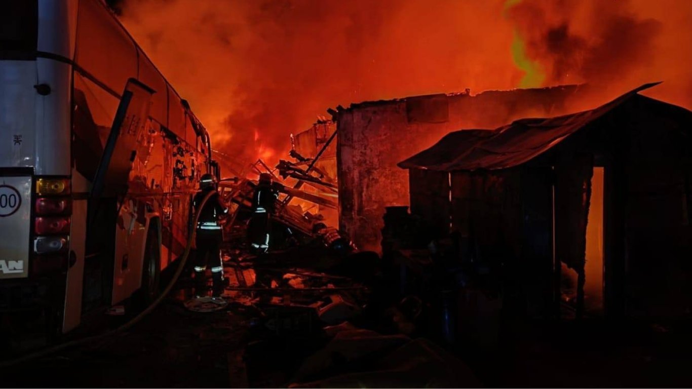 Наслідки атаки на Ізмаїл, що на Одещині