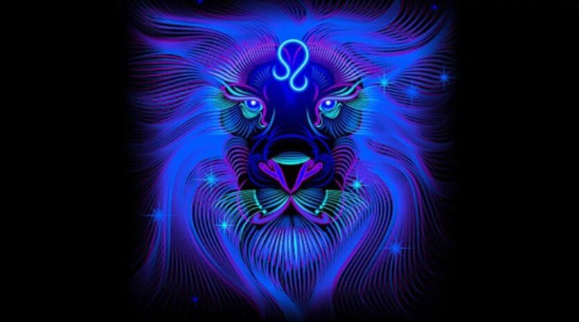 Символ знака Зодиака Лев