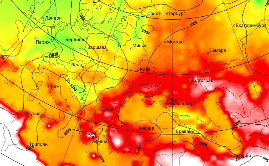 Погода в Україні 2 червня