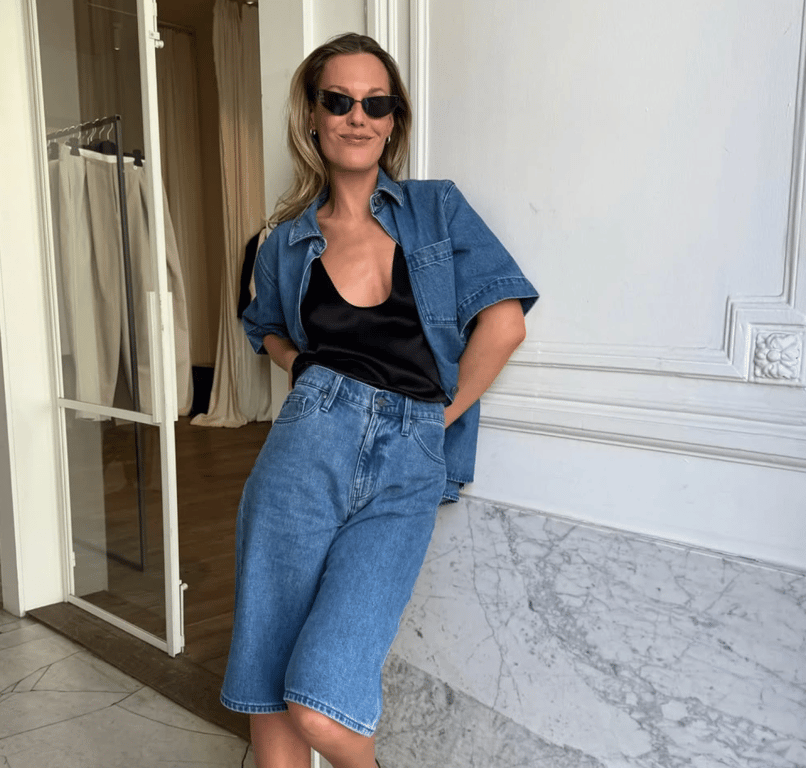 Джинсові бермуди варто включити в базовий гардероб