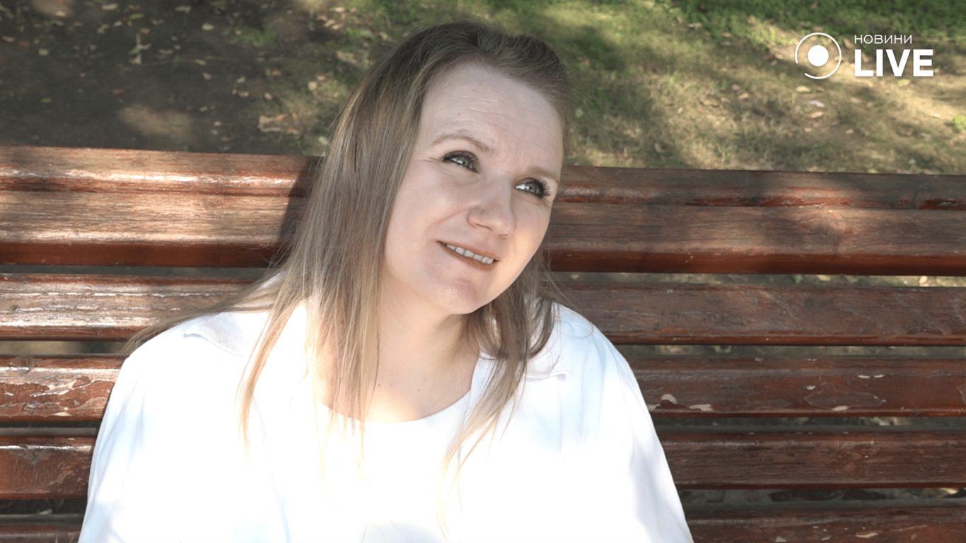 Місцева мешканка Олена про готовність до блекаутів 