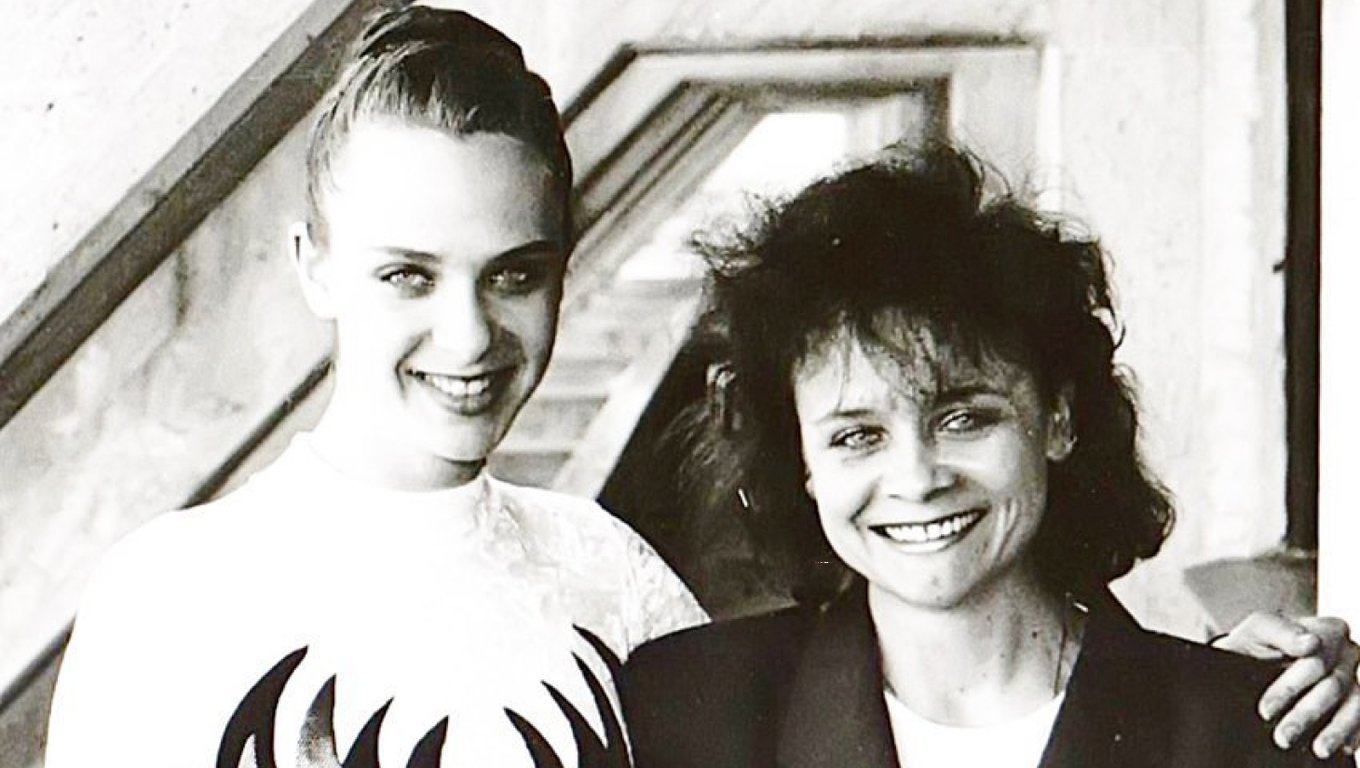 Гимнастка Екатерина Серебрянская