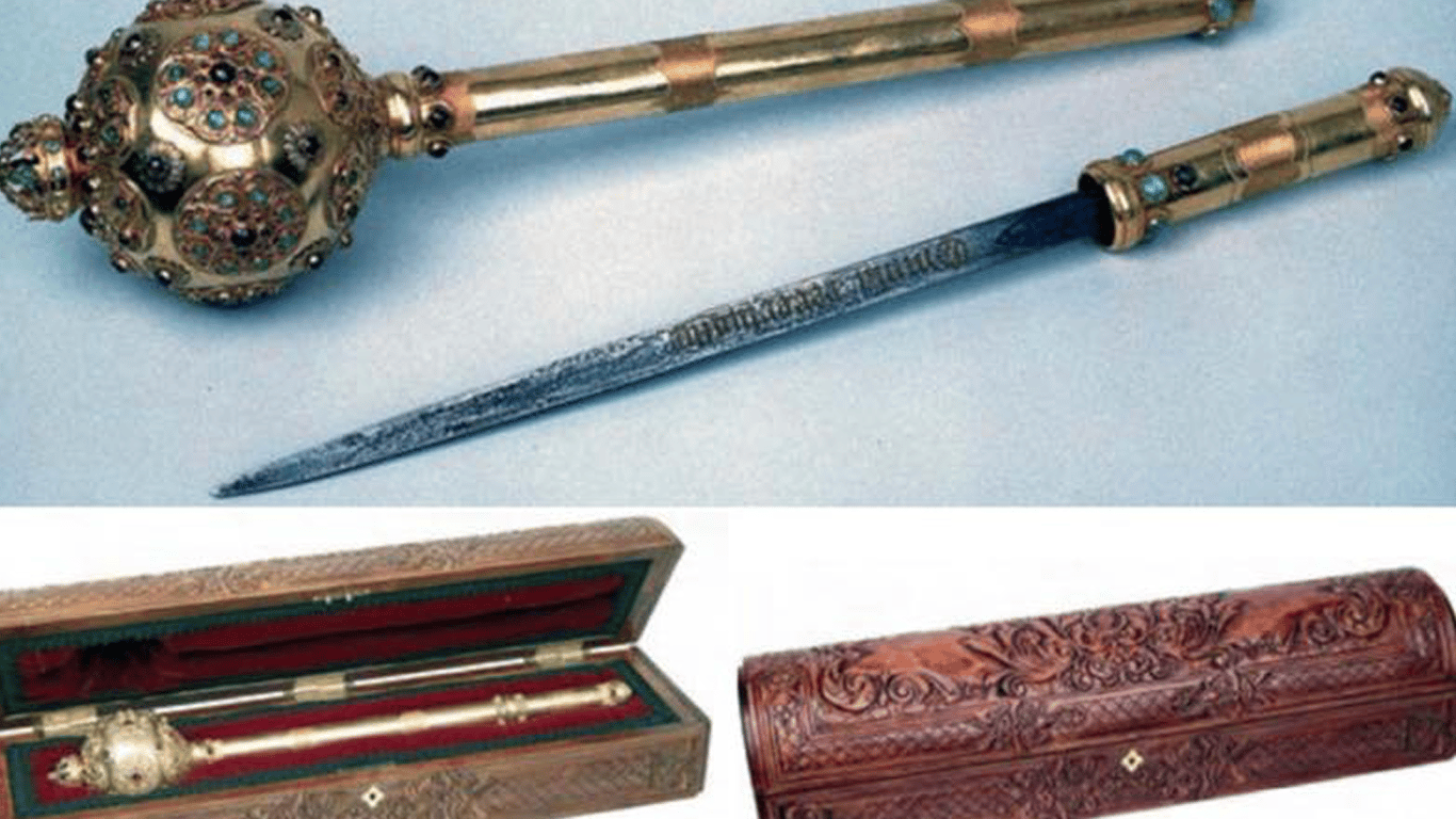 фото булави президента