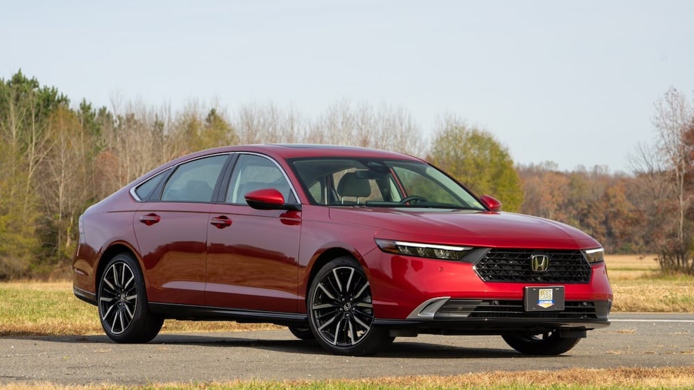 2025 Honda Accord Hybrid