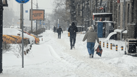 Синоптики прогнозируют аномальное похолодание до -25 °С в Украине - 290x166