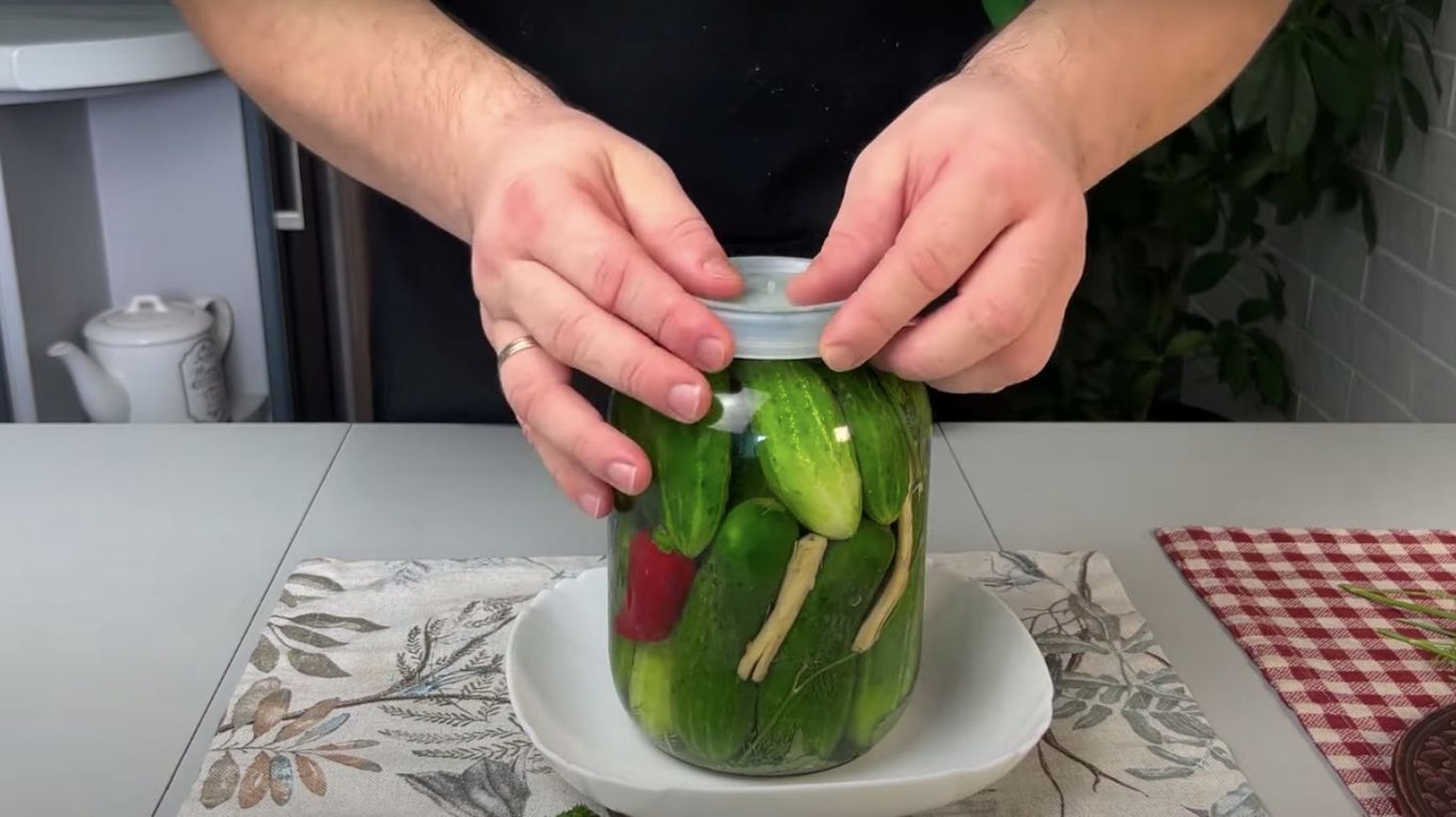 приготовление квашеных огурцов