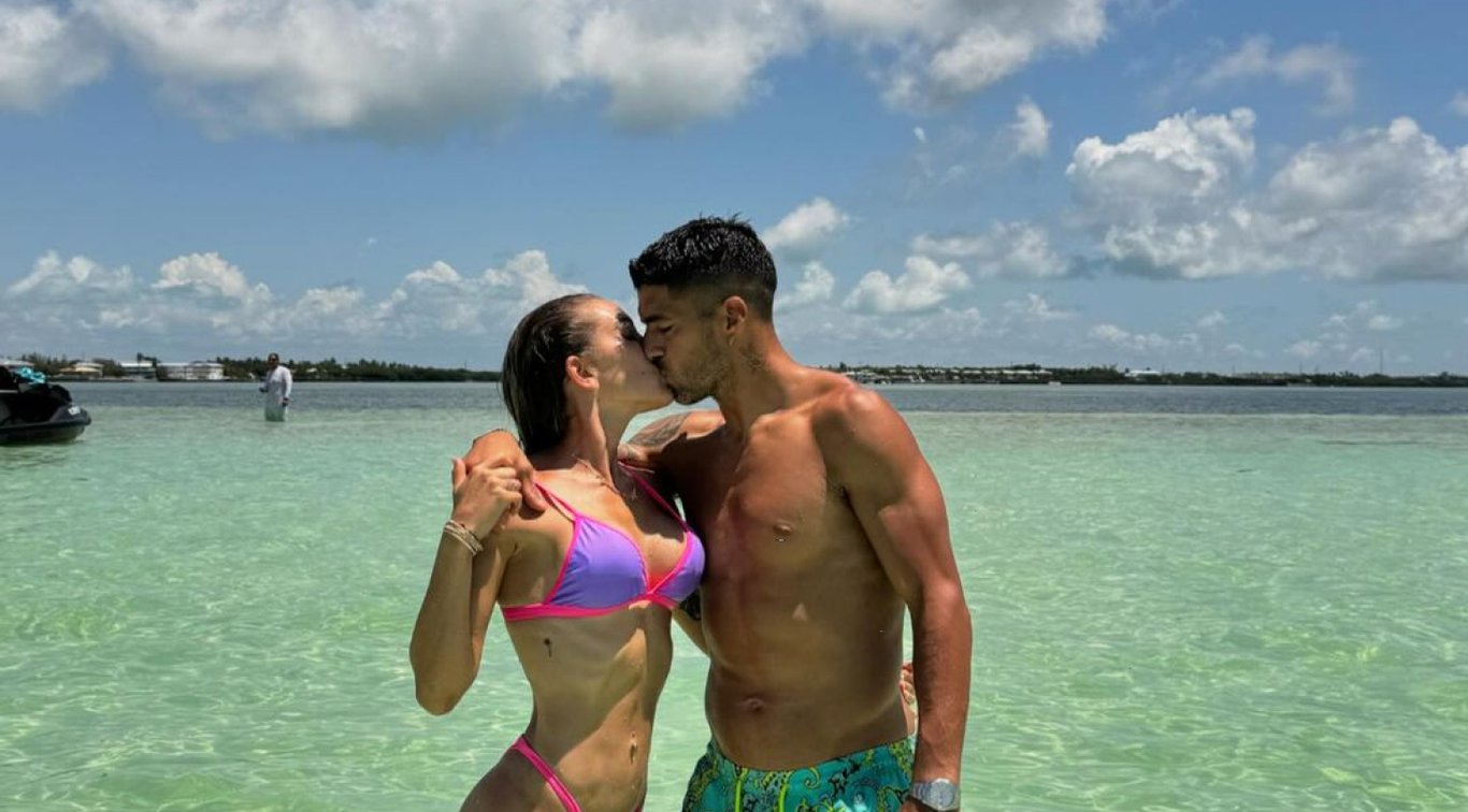 Луис Суарес и София Бальбо