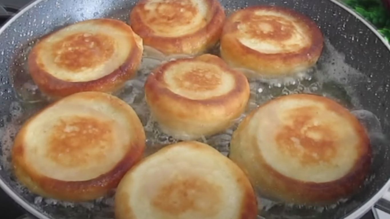 банановые оладьи на завтрак за 15 минут