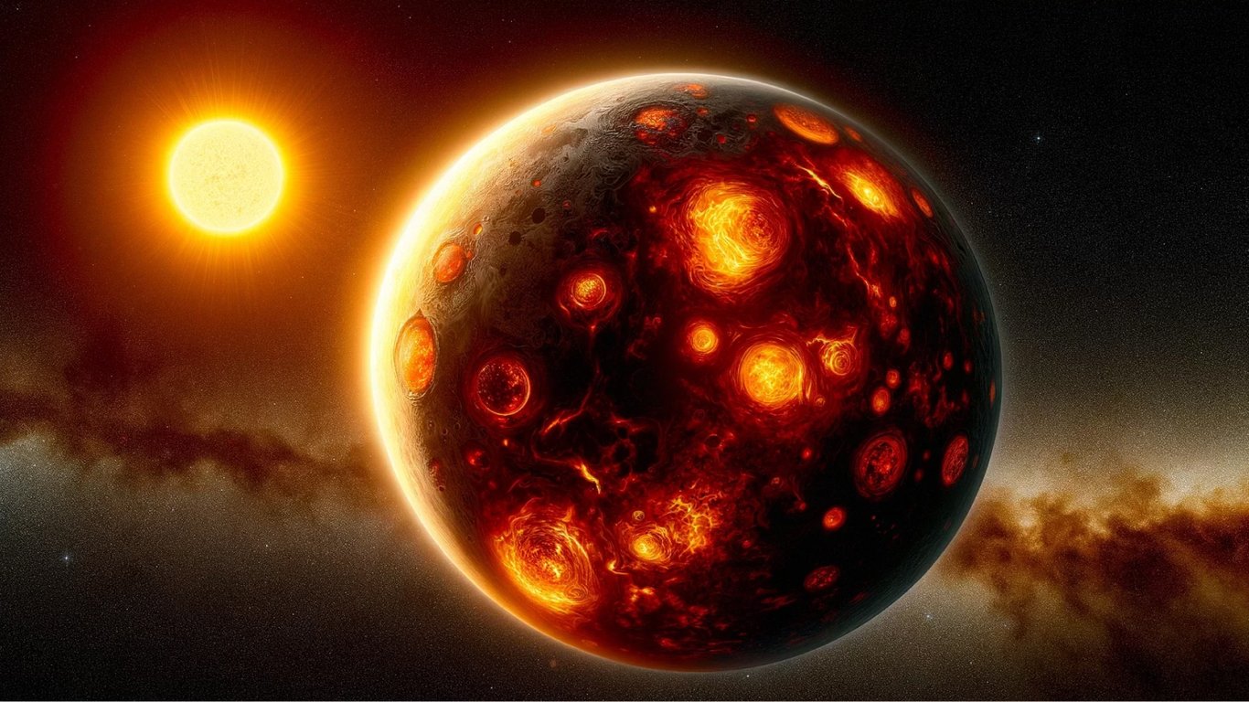 Вчені відкрили таємниці залізної планети, вкритої розплавленим металом