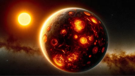 Знайдено залізну планету, вкриту океаном розплавленого металу — що вона приховує - 285x160