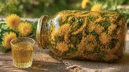 Сделайте, пока цветет: рецепт настойки из одуванчика "от 100 болезней" - 290x166