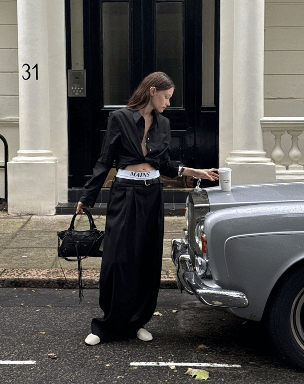 Сорочка зі штанами ідеальна комбінація