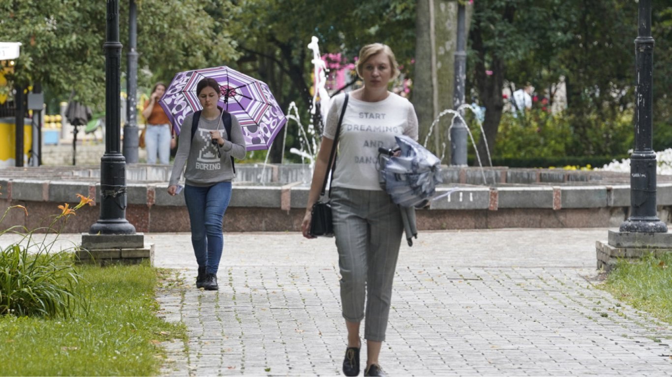 Теплеет, но будет дождливо: погода на Харьковщине на завтра