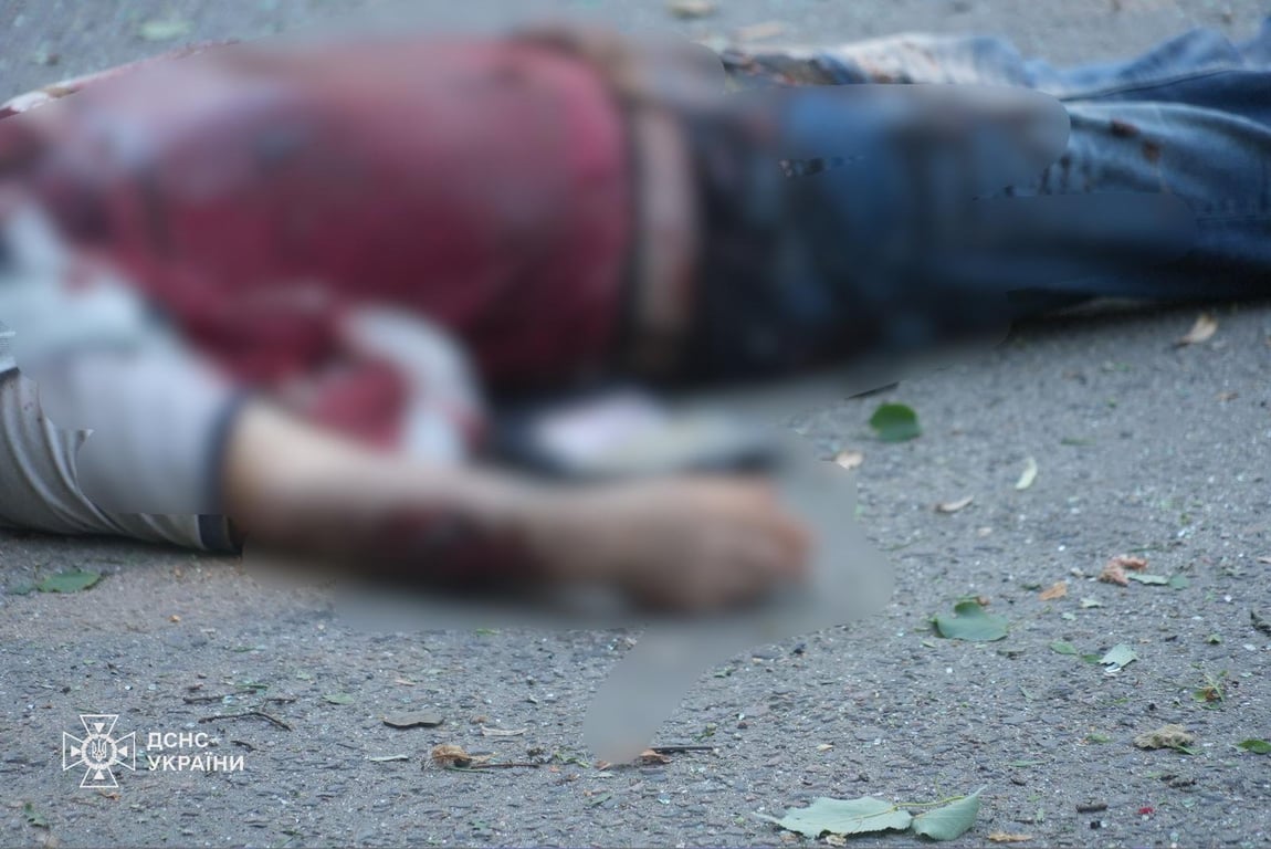 Фото наслідків удару по Сумах 3 червня