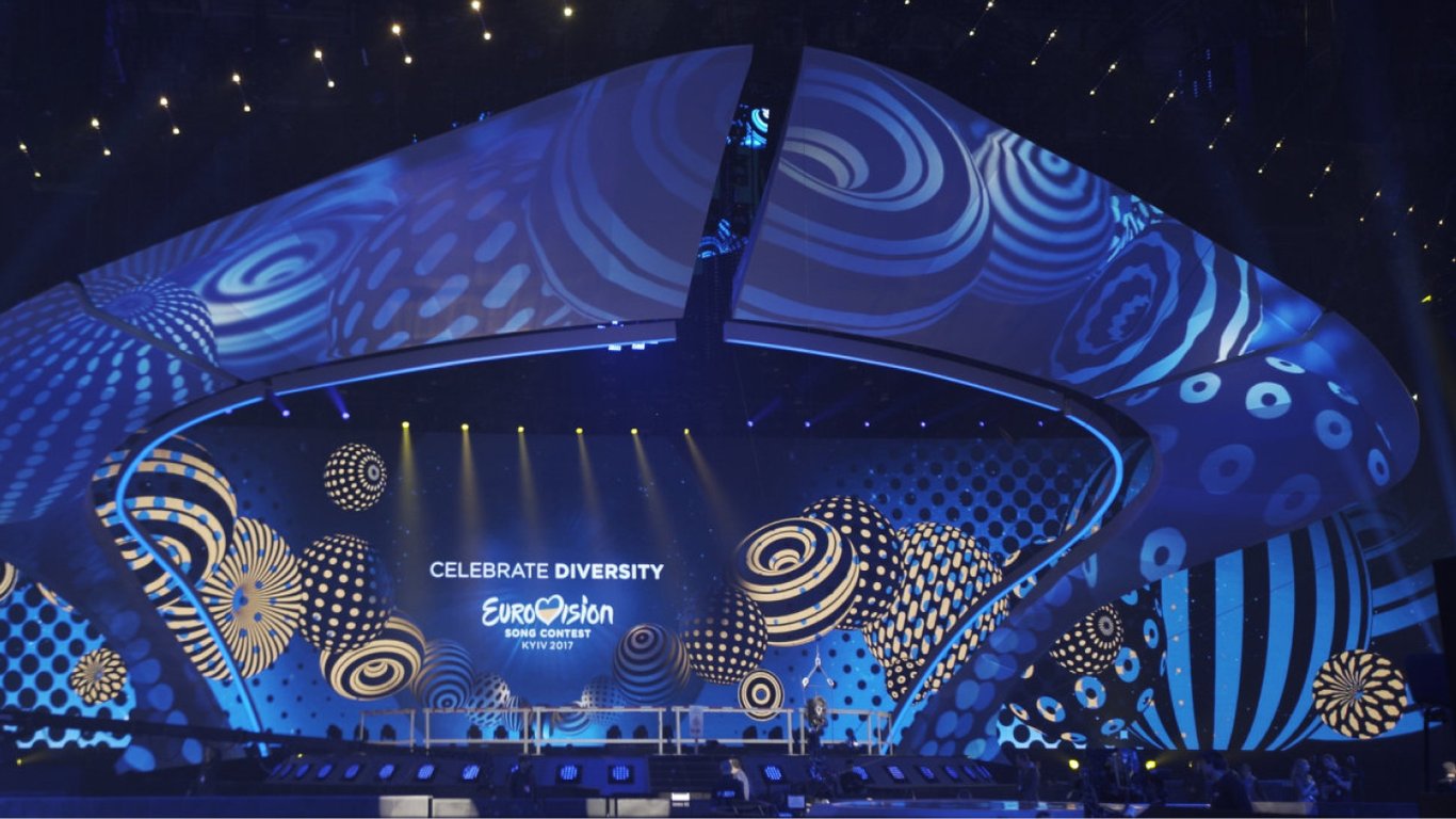 Сцены конкурса Евровидения в Киеве в 2005 и 2017 годах — история создания