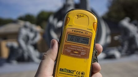 Стало известно, какой сейчас радиационный фон в Запорожской области - 285x160