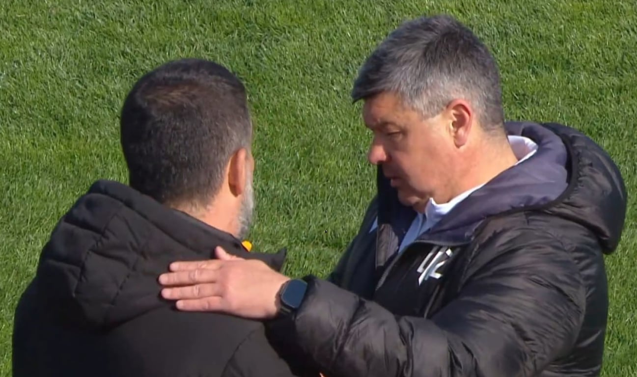 Тренеры Шахтера и ЛНЗ Арда Туран и Виталий Пономарев