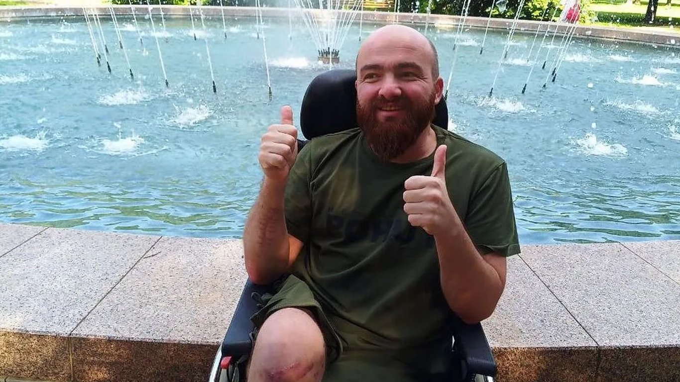 В Киеве отказали в аренде жилья воину-добровольцу из Грузии из-за инвалидности