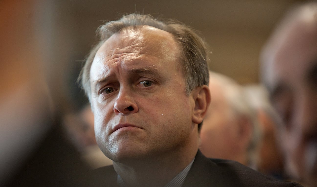 Мигель Пардеса на презентации книги о мадридском "Реале" в 2012 году