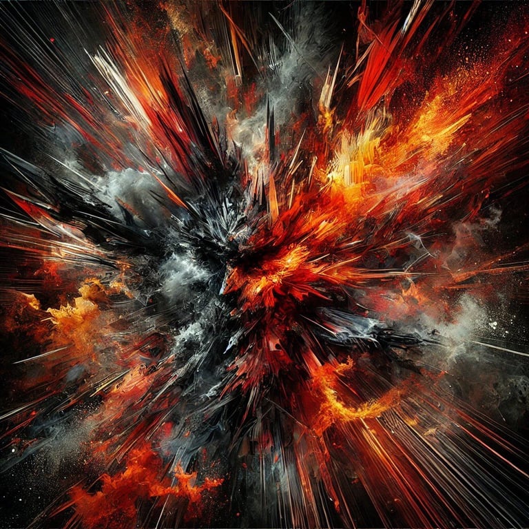 Штучний інтелект показав, як виглядає злість