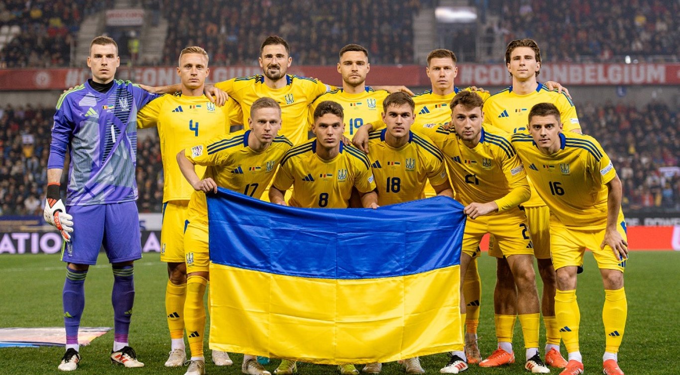 Сборная Украины