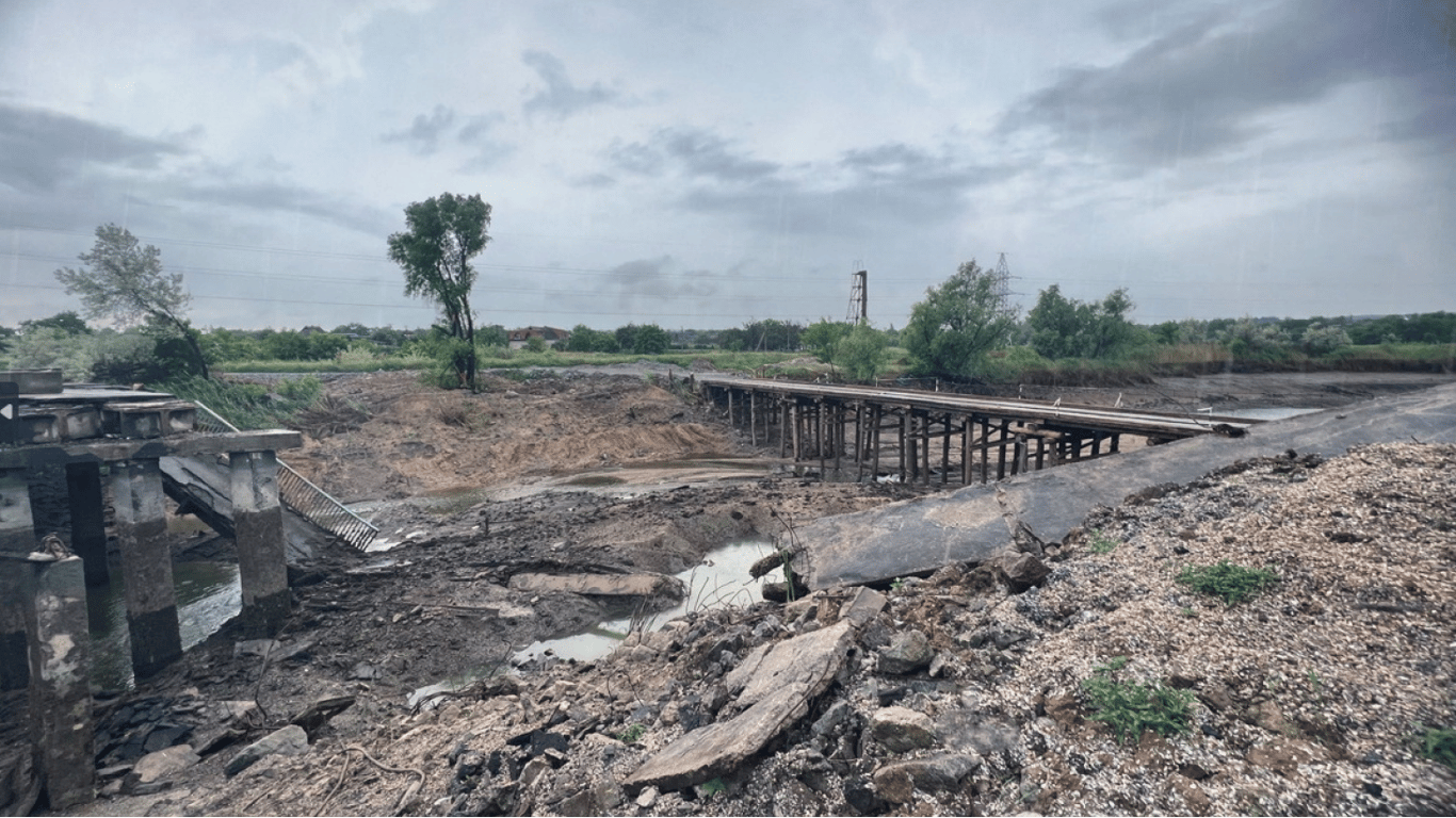 Гектари затоплених лісів та тонни мертвої риби: Єрмак про наслідки підриву Каховської ГЕС