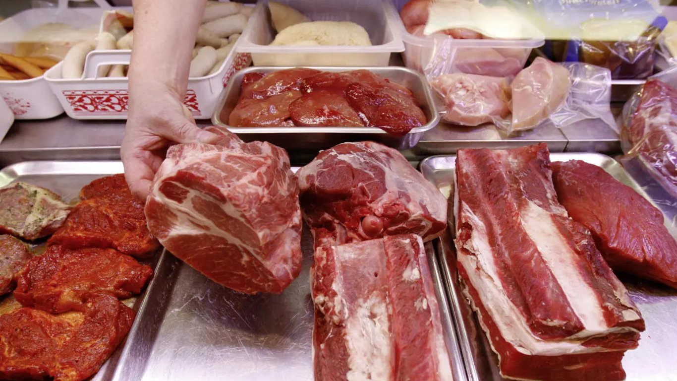 Цены на мясо и мясные продукты в Украине на январь 2024 года