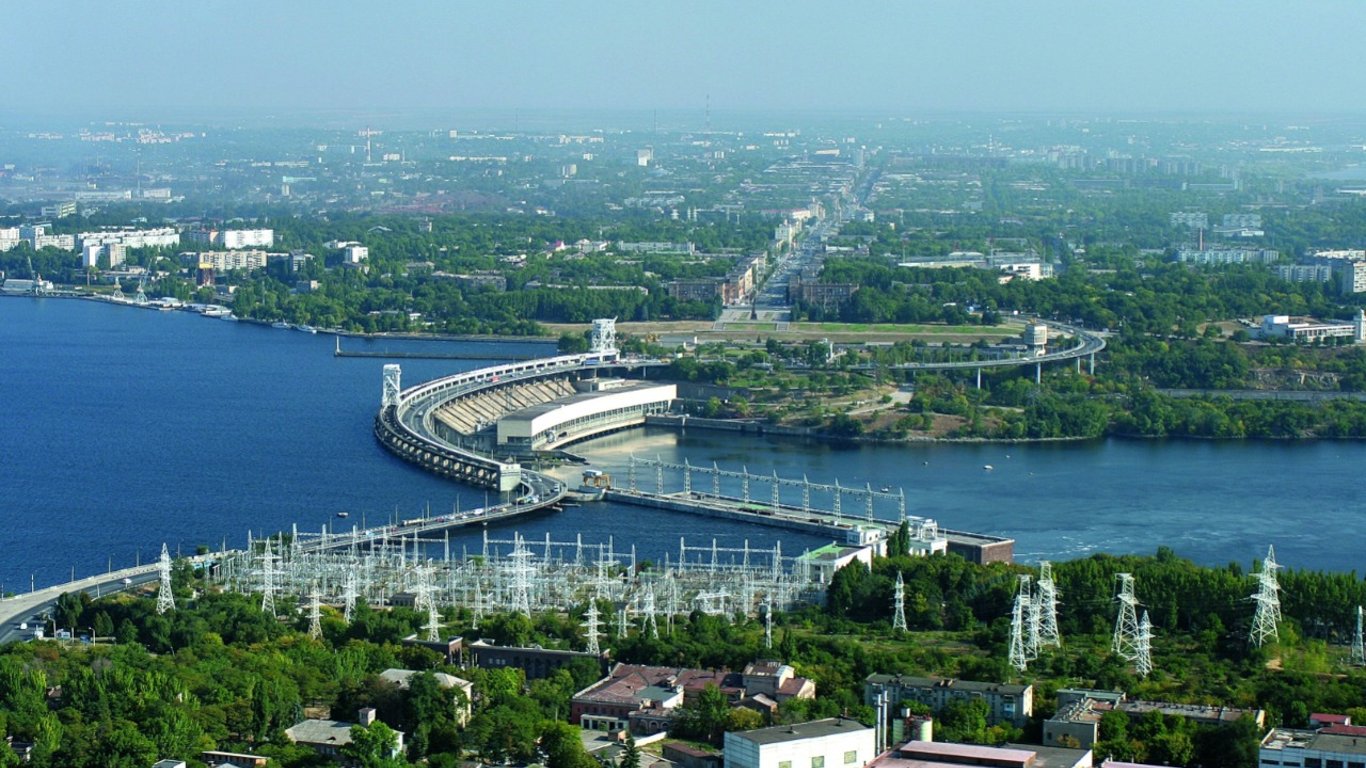 Уровень воды на Днепровской ГЭС приблизился к минимуму, — Укргидроэнерго