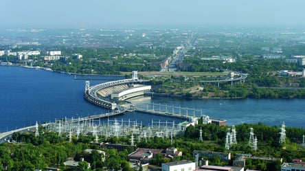 Рівень води на Дніпровській ГЕС наблизився до мінімуму, — Укргідроенерго - 285x160