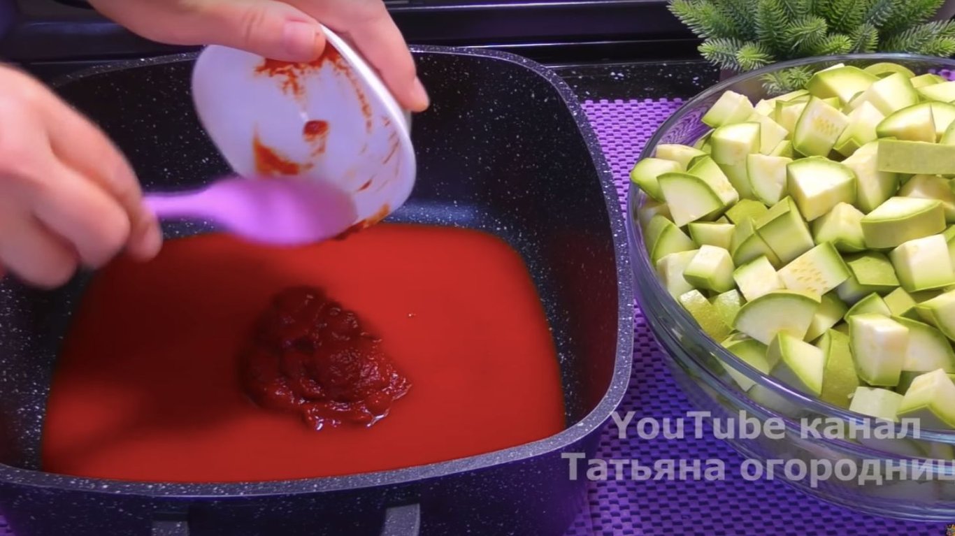 рецепт кабачков на зиму