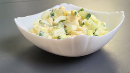 Салат с тунцом и яйцом: рецепт для похудения на ужин - 290x160