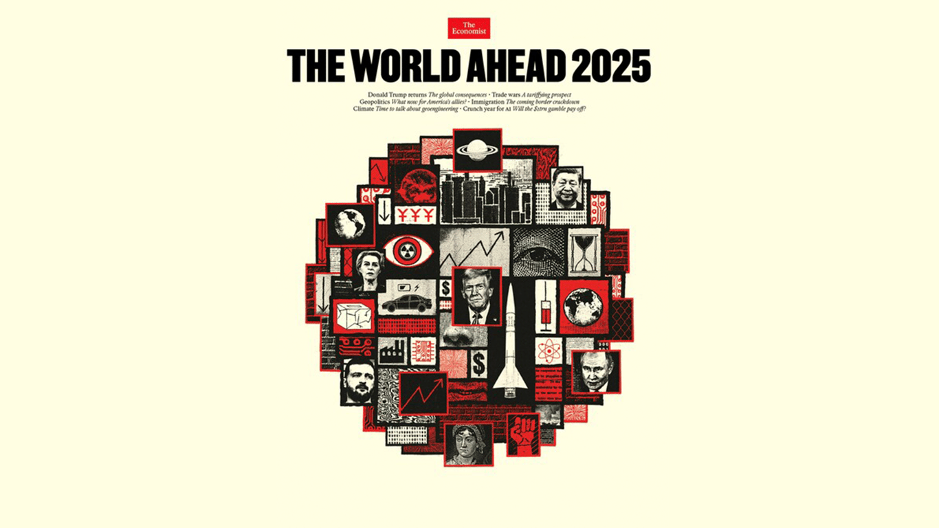 Тренды 2025 года от The Economist — чего ожидать в новом году