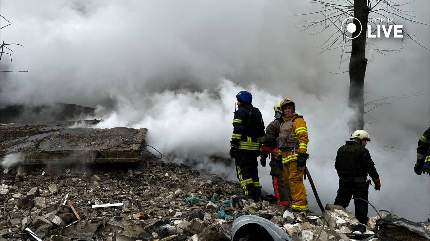 В Харкові під завалами знайшли тіло восьмирічної дівчинки