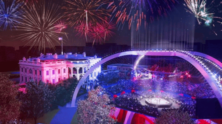 Чемпионат UFC возле Белого дома — появились фото визуализации - 285x160