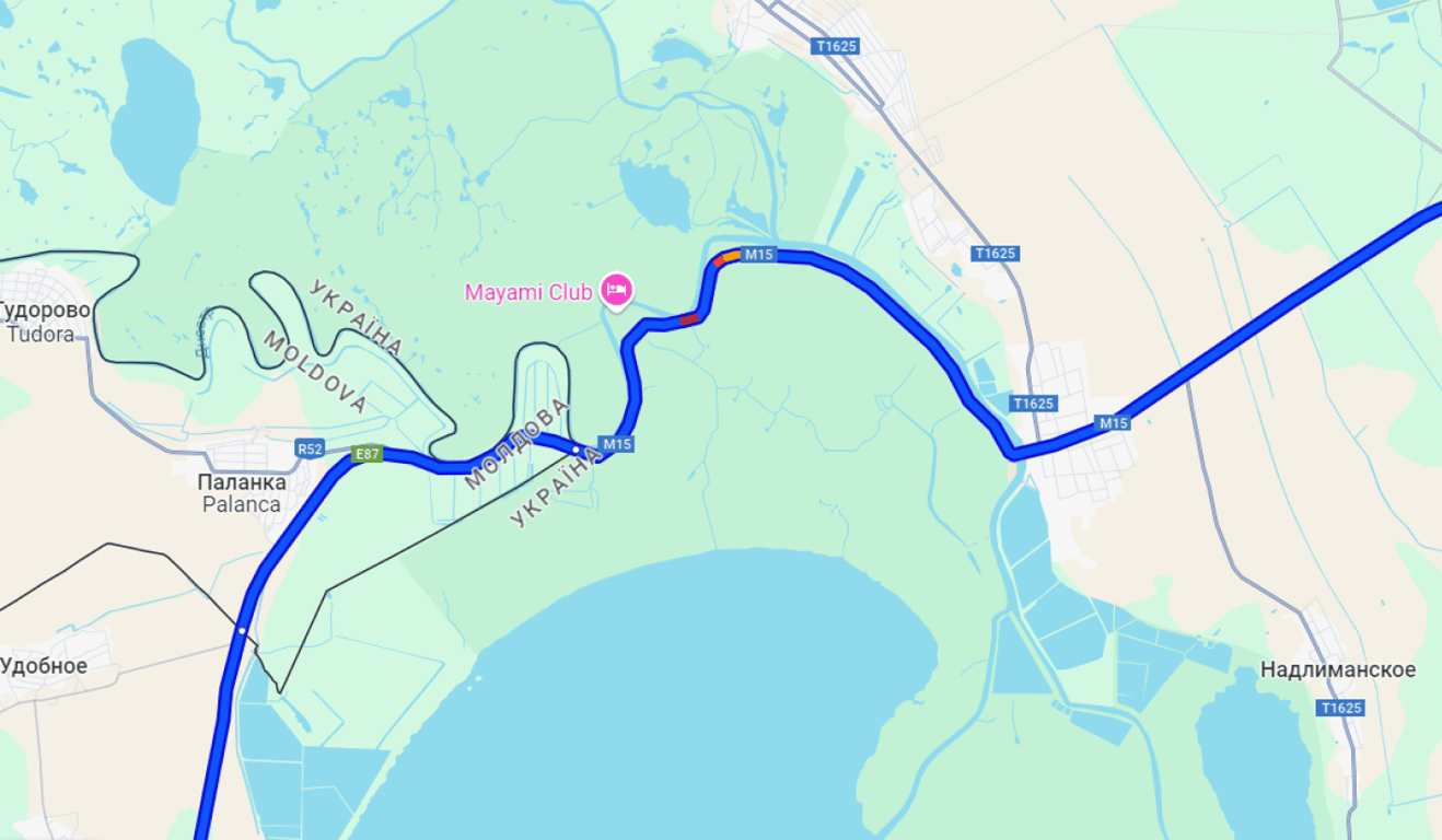 Виїзд за кордон — яка ситуація на трасі Одеса-Рені - фото 1